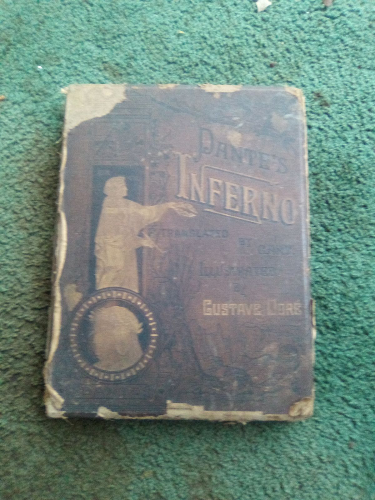 Dante's inferno book