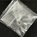 Blue Lock Itoshi Rin silver necklace with natural diamond NEW