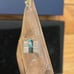 Blue Lock Itoshi Rin silver necklace with natural diamond NEW