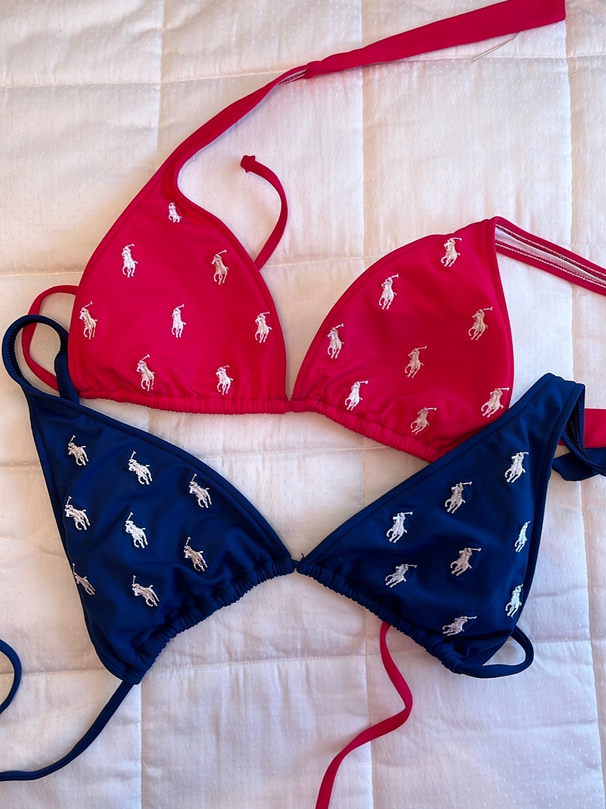Ralph lauren bikini top 2025
