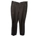 Patagonia Terravia Trail Pants Black Lightweight Ankle Zip Active Straight Leg