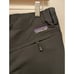 Patagonia Terravia Trail Pants Black Lightweight Ankle Zip Active Straight Leg