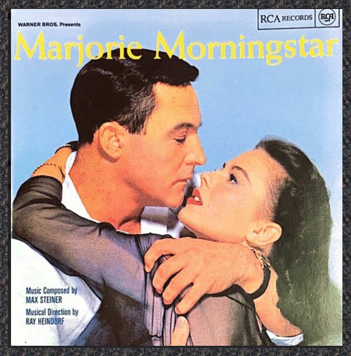 Marjorie Morningstar - An Original Soundtrack Recording (1999) RCA reissue SPAIN