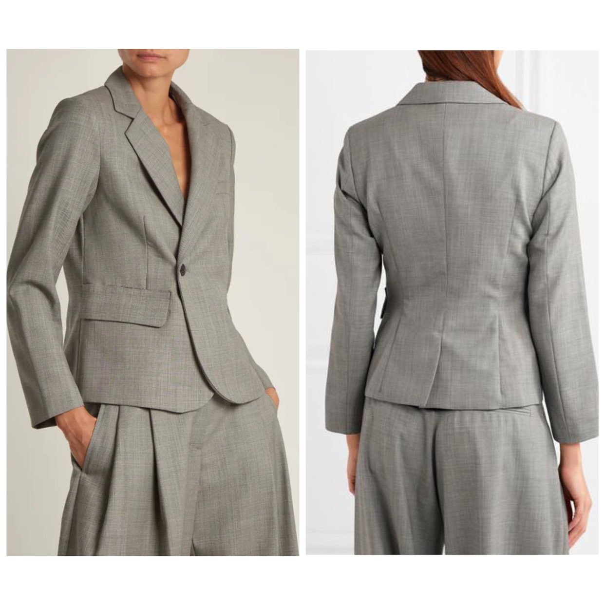 Nili Lotan Jefferson Blazer