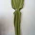 Zara Green Cut Out Maxi Dress Linen Blend Sleeveless New With Tags Women’s XS