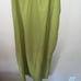 Zara Green Cut Out Maxi Dress Linen Blend Sleeveless New With Tags Women’s XS