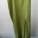 Zara Green Cut Out Maxi Dress Linen Blend Sleeveless New With Tags Women’s XS