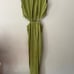 Zara Green Cut Out Maxi Dress Linen Blend Sleeveless New With Tags Women’s XS