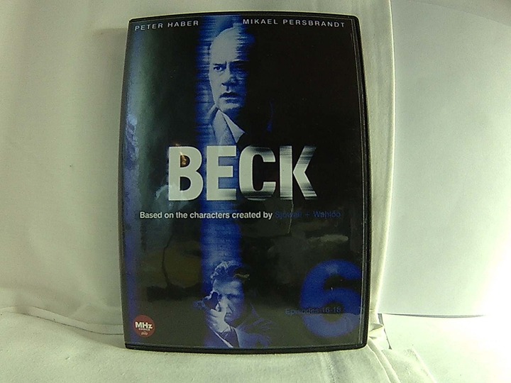 ✨ Beck: Episodes 16-18 Set 6 DVD (used) NTSC