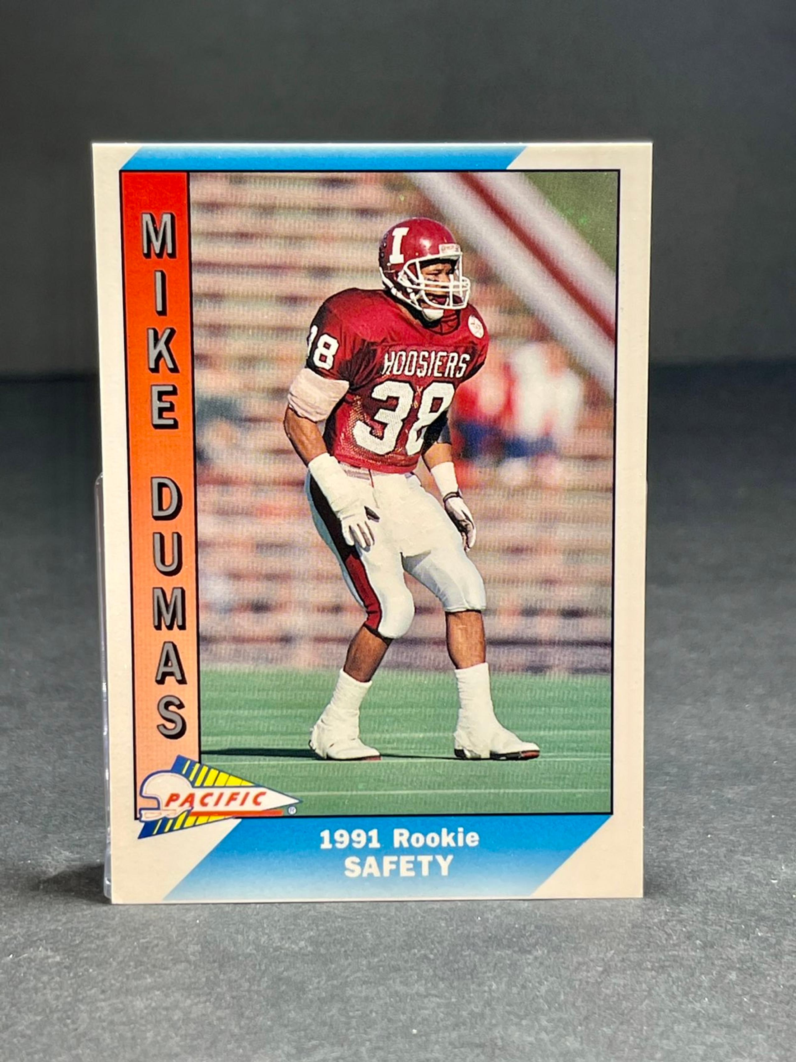 1991 Pacific Mike Dumas #535 Rookie RC