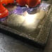 Scrapbook Chess Set - Vibrant Glaxy (Resin Pieces)