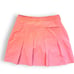 RLX Ralph Lauren Women Pleated Aim Skort Pull On Stretch Golf Tennis Coral Small