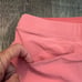 RLX Ralph Lauren Women Pleated Aim Skort Pull On Stretch Golf Tennis Coral Small