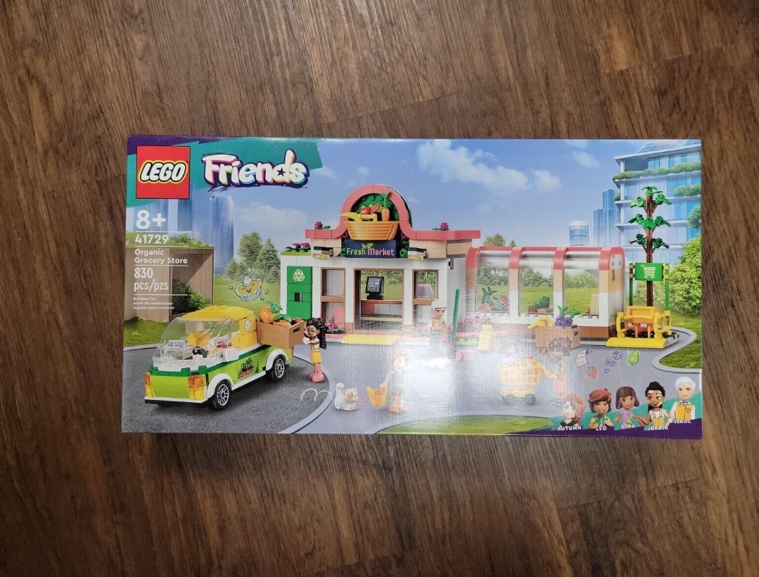 LEGO Friends Organic Grocery Store 41729 Building Toy Set