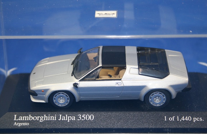 1:43 scale 1981 Minichamps Lamborghini Jalpa 3500