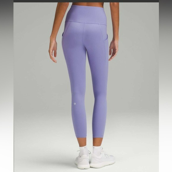 Lululemon Wunder Train High-Rise Tight with Pockets 25 in