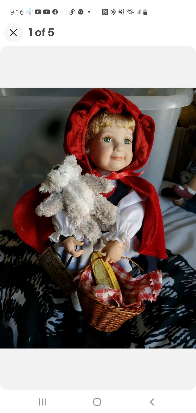 DollLittle Girls & Boyd's Doll Collection Missy Doll 2002 #4708