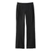 Duluth Trading Co NoGA Naturale Bootcut Pants Black Stretch Knit Pull-On Sz S x