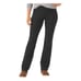 Duluth Trading Co NoGA Naturale Bootcut Pants Black Stretch Knit Pull-On Sz S x