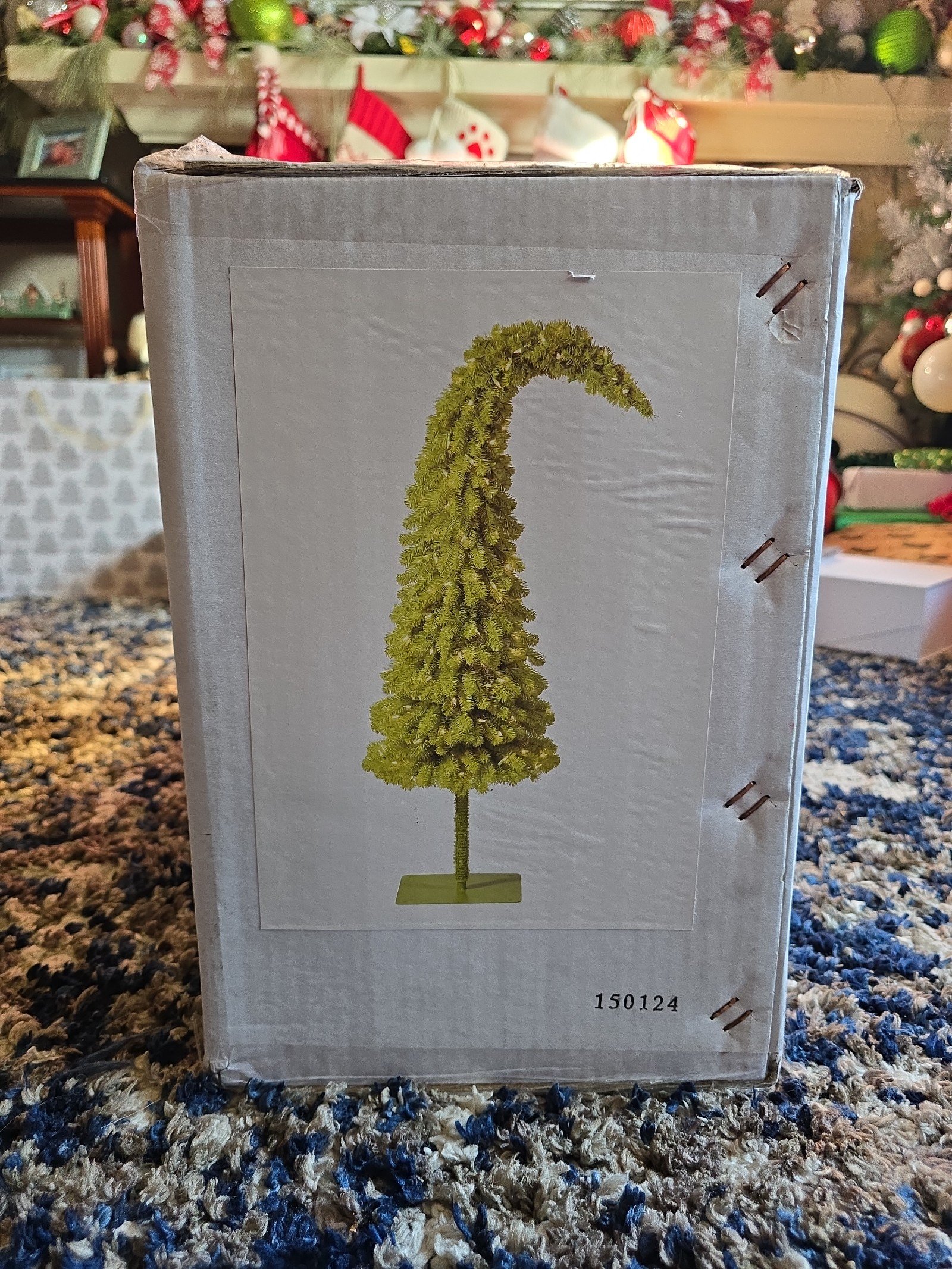 Grinch Christmas Tree