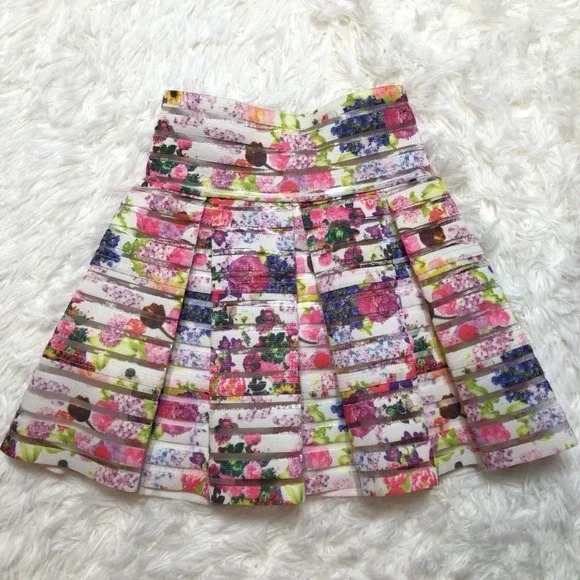 Emma Elsa Petit Confection Pocket Bows Flor Girly 5 6 Dress Skirt