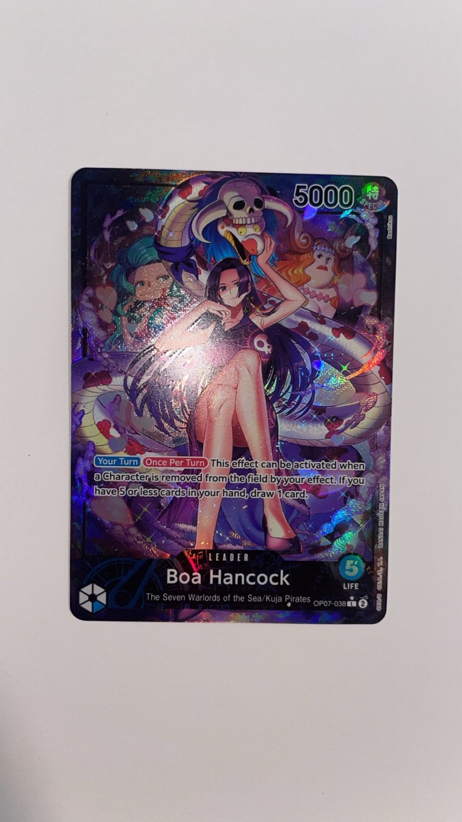 Boa Hancock (038) (Parallel)- 500 Years in the Future(OP07)