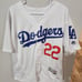Majestic Authentic Flexbase Clayton Kershaw Dodgers Jersey, size Medium (40)