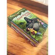 Lot 7 MAGIC TREE HOUSE Books by Mary Pope Osborne #6, 10, 11, 21, 22, 24, 25, 26