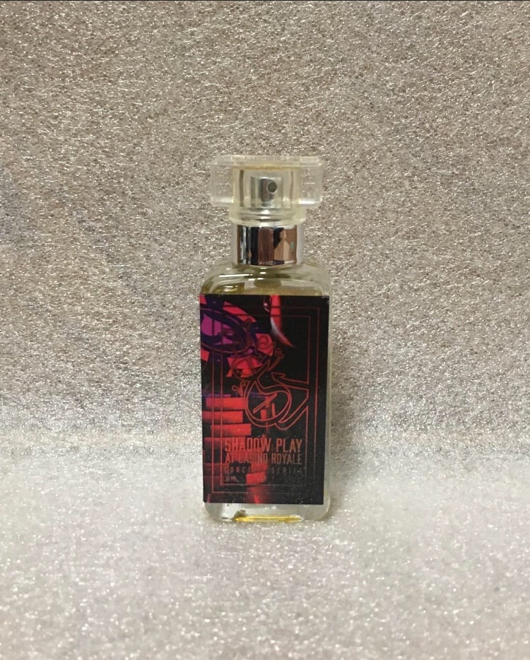 Unisex DUA Fragrances Shadow Play At Casino Royale 1 oz 30 ml Extrait de Parfum