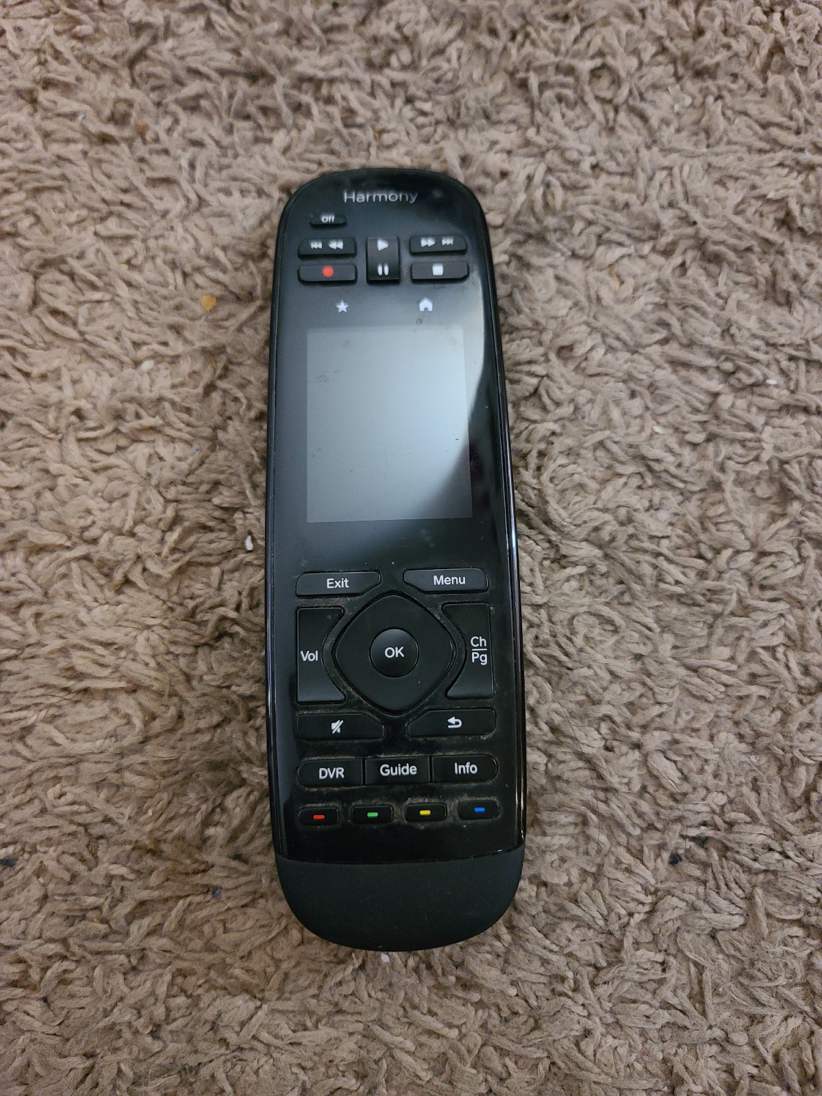 Logitech Harmony N-R0007 Remote Control ONLY