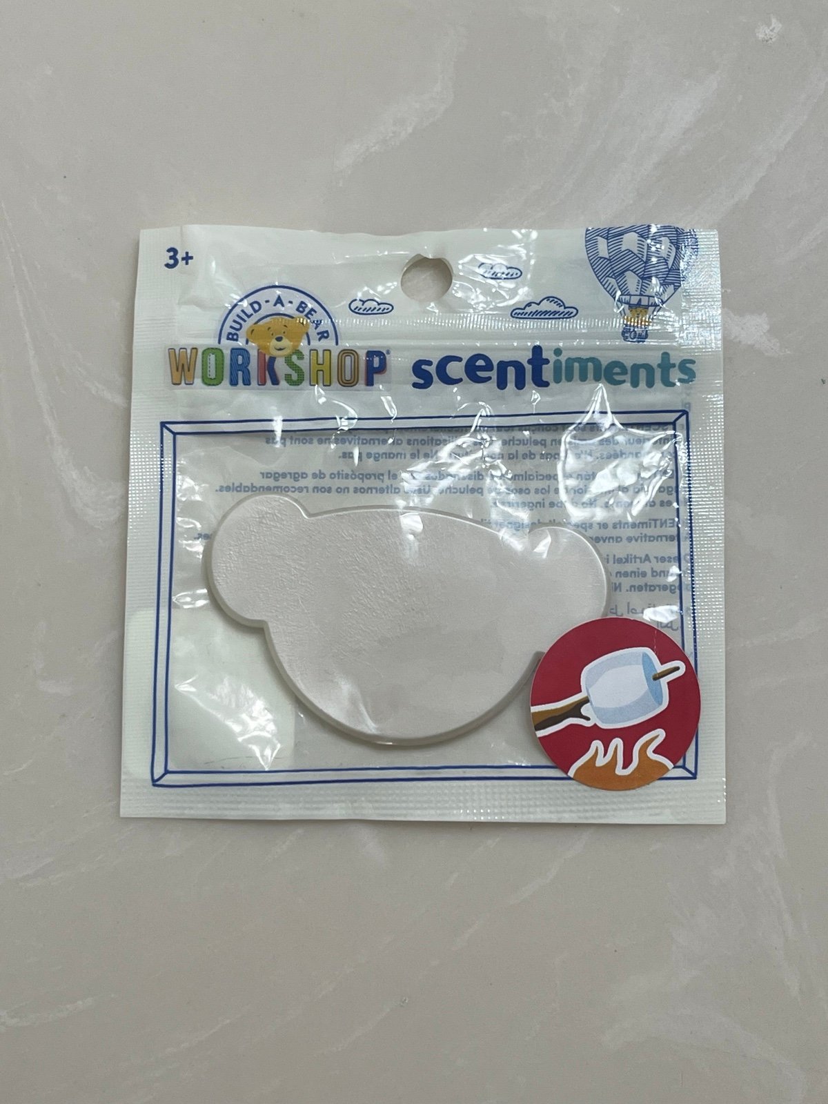 Build a Bear Toasted Marshmallow Scent