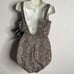 Miraclesuit Women's size 12 Brown Leopard Dotted One Piece Swimsuit