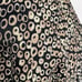 Miraclesuit Women's size 12 Brown Leopard Dotted One Piece Swimsuit