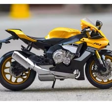 Yamaha Model/Collector’s Toy Motorcycle (with Display Stand)