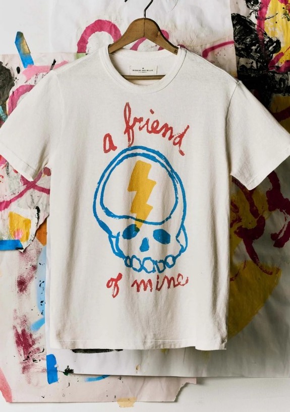 IMOGENE + WILLIE the friend of mine tee Unisex 100% Cotton Size XL