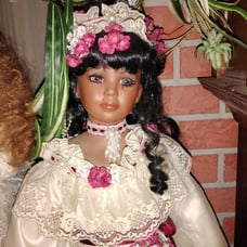 Porcelain doll