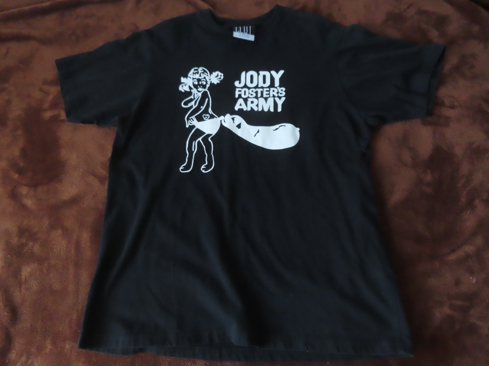 CLOT X jody fosters army band tee tshirt XL