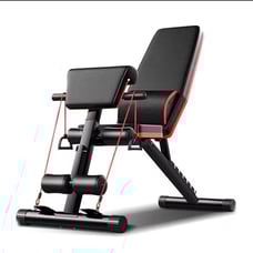Adjustable Weight Bench Full Body Workout Foldable Incline Decline Exercise