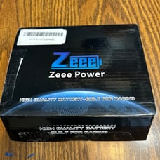 Zeee 11.1V 80C 5200mAh 3S Lipo Battery with EC5 Connector Hardcase Battery for R