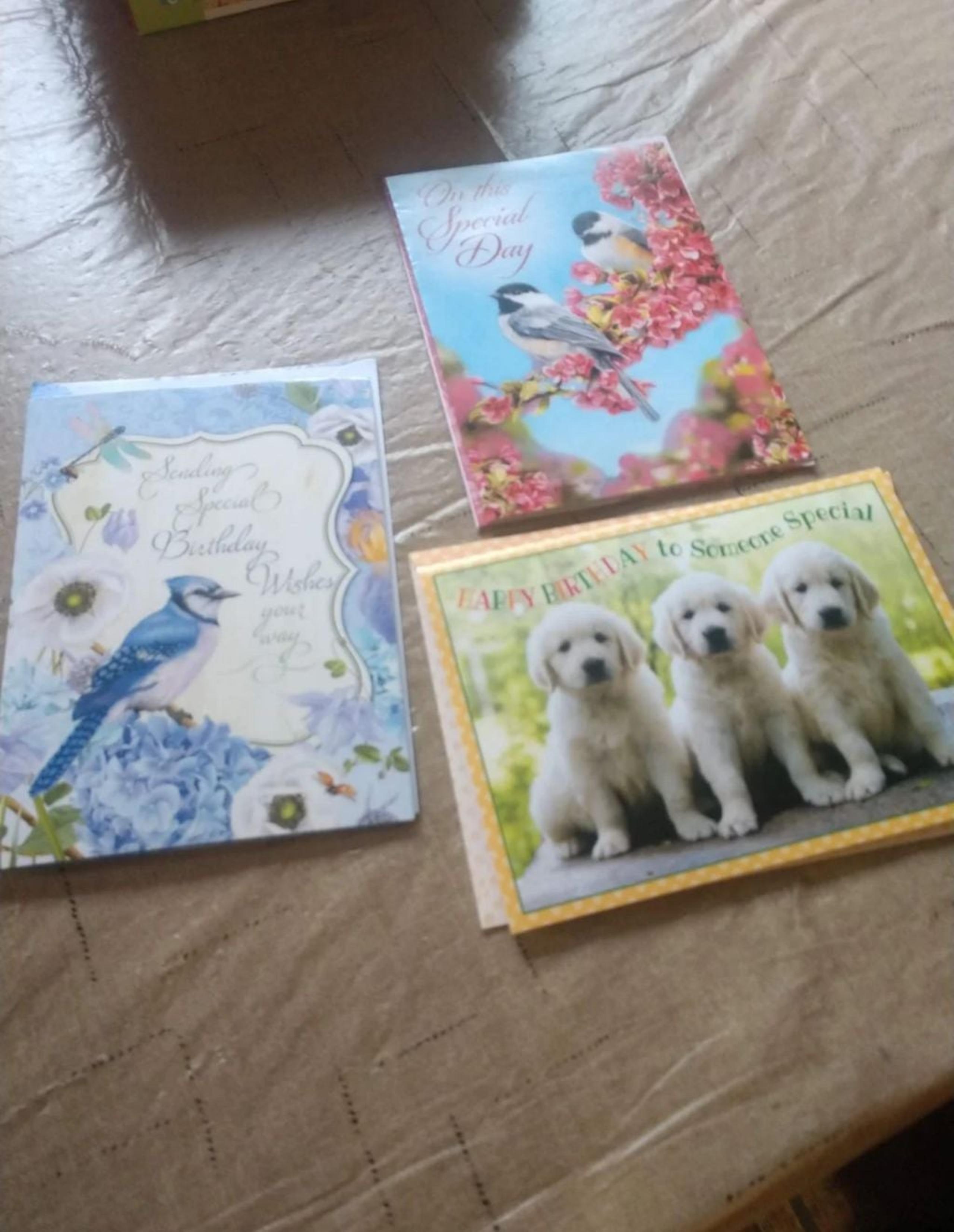 birthday cards