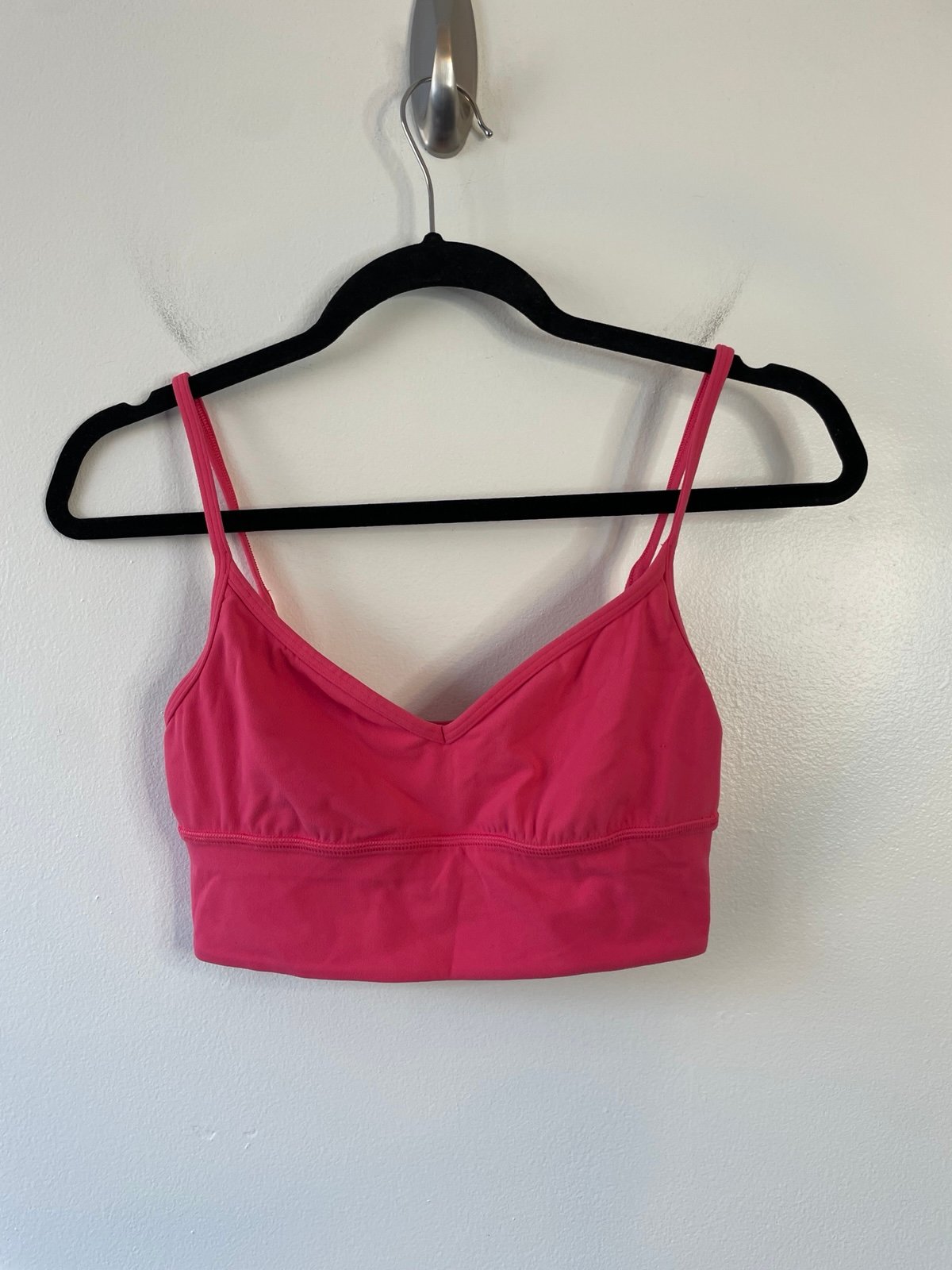 Lululemon Align Sweetheart Bra size 6 Lip Gloss Nulu