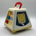 Vtg Fisher Price 1978, 1988 Division Of Quaker Oats Co Spin Working Toy FLAWS