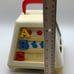 Vtg Fisher Price 1978, 1988 Division Of Quaker Oats Co Spin Working Toy FLAWS