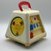 Vtg Fisher Price 1978, 1988 Division Of Quaker Oats Co Spin Working Toy FLAWS