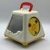Vtg Fisher Price 1978, 1988 Division Of Quaker Oats Co Spin Working Toy FLAWS