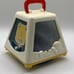Vtg Fisher Price 1978, 1988 Division Of Quaker Oats Co Spin Working Toy FLAWS