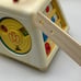 Vtg Fisher Price 1978, 1988 Division Of Quaker Oats Co Spin Working Toy FLAWS