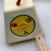 Vtg Fisher Price 1978, 1988 Division Of Quaker Oats Co Spin Working Toy FLAWS
