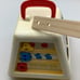 Vtg Fisher Price 1978, 1988 Division Of Quaker Oats Co Spin Working Toy FLAWS