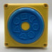 Vtg Fisher Price 1978, 1988 Division Of Quaker Oats Co Spin Working Toy FLAWS